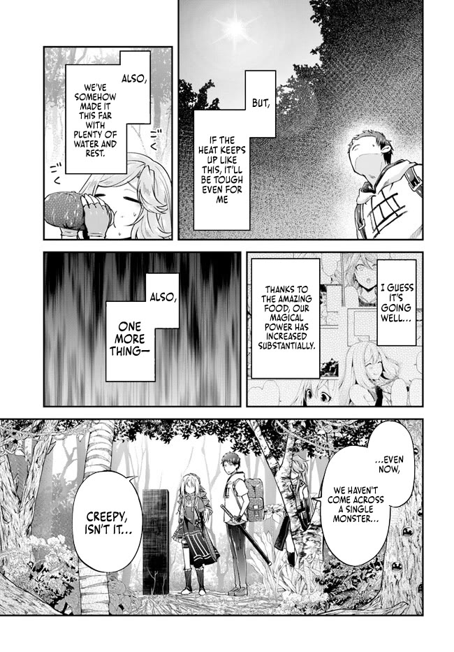 Isekai Cheat Survival Meshi chapter 55 page 3