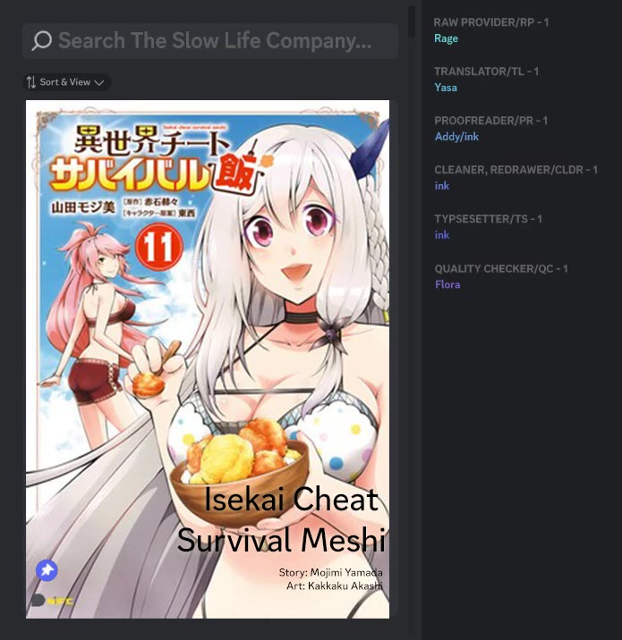 Isekai Cheat Survival Meshi chapter 55 page 35