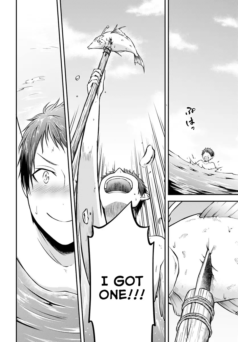 Isekai Cheat Survival Meshi chapter 6 page 19