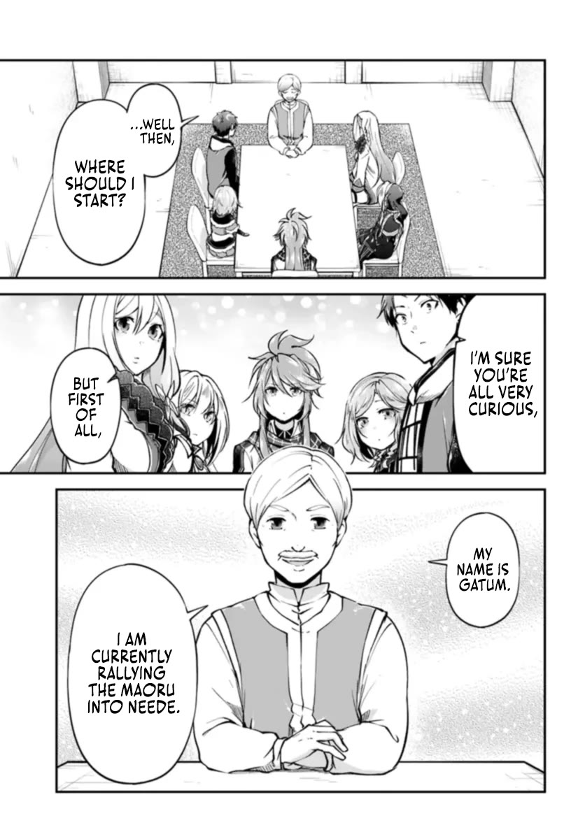 Isekai Cheat Survival Meshi chapter 61 page 10