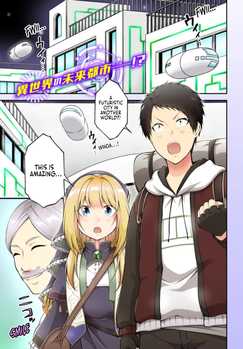 Isekai Cheat Survival Meshi chapter 61 page 2