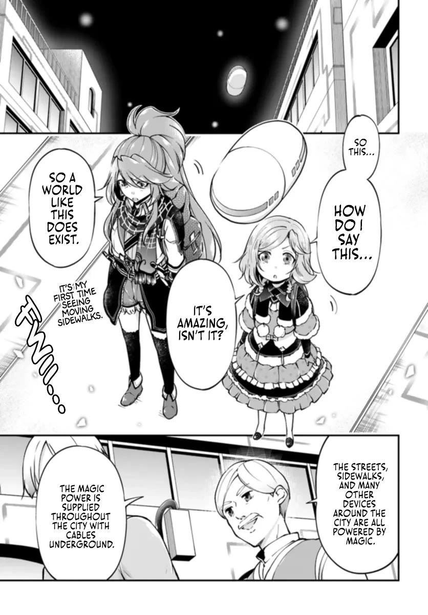 Isekai Cheat Survival Meshi chapter 61 page 6