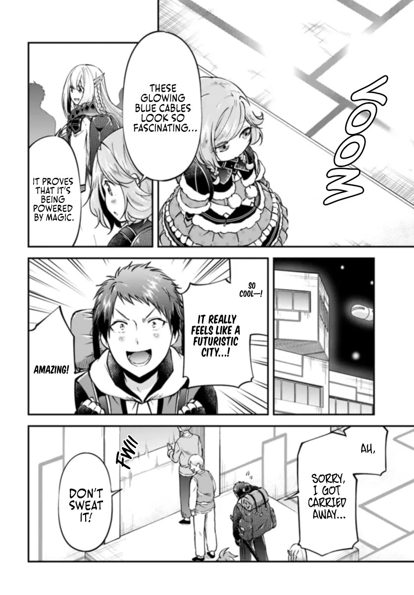 Isekai Cheat Survival Meshi chapter 61 page 7