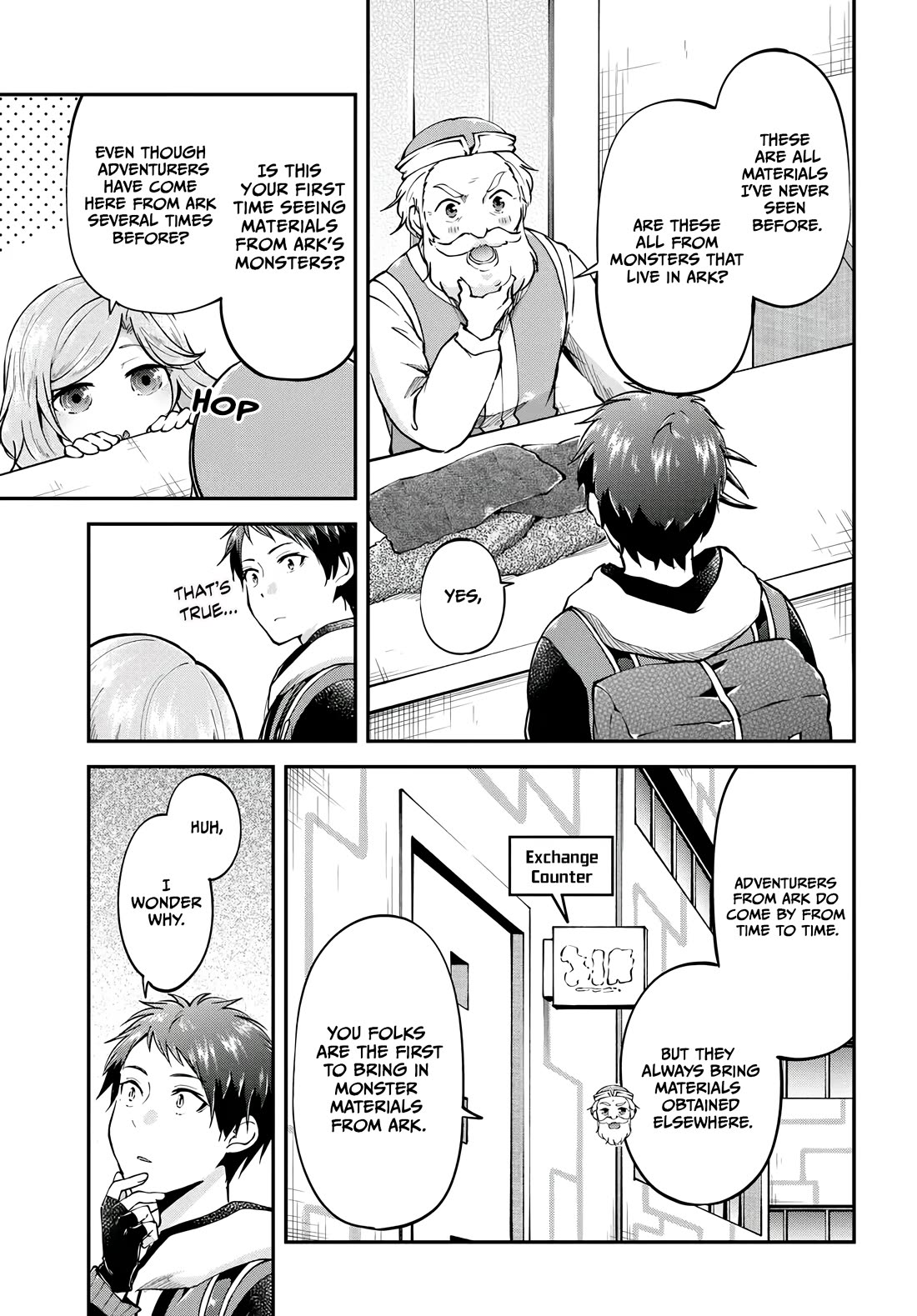 Isekai Cheat Survival Meshi chapter 63 page 10