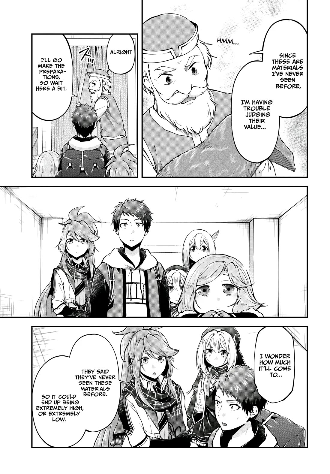 Isekai Cheat Survival Meshi chapter 63 page 12