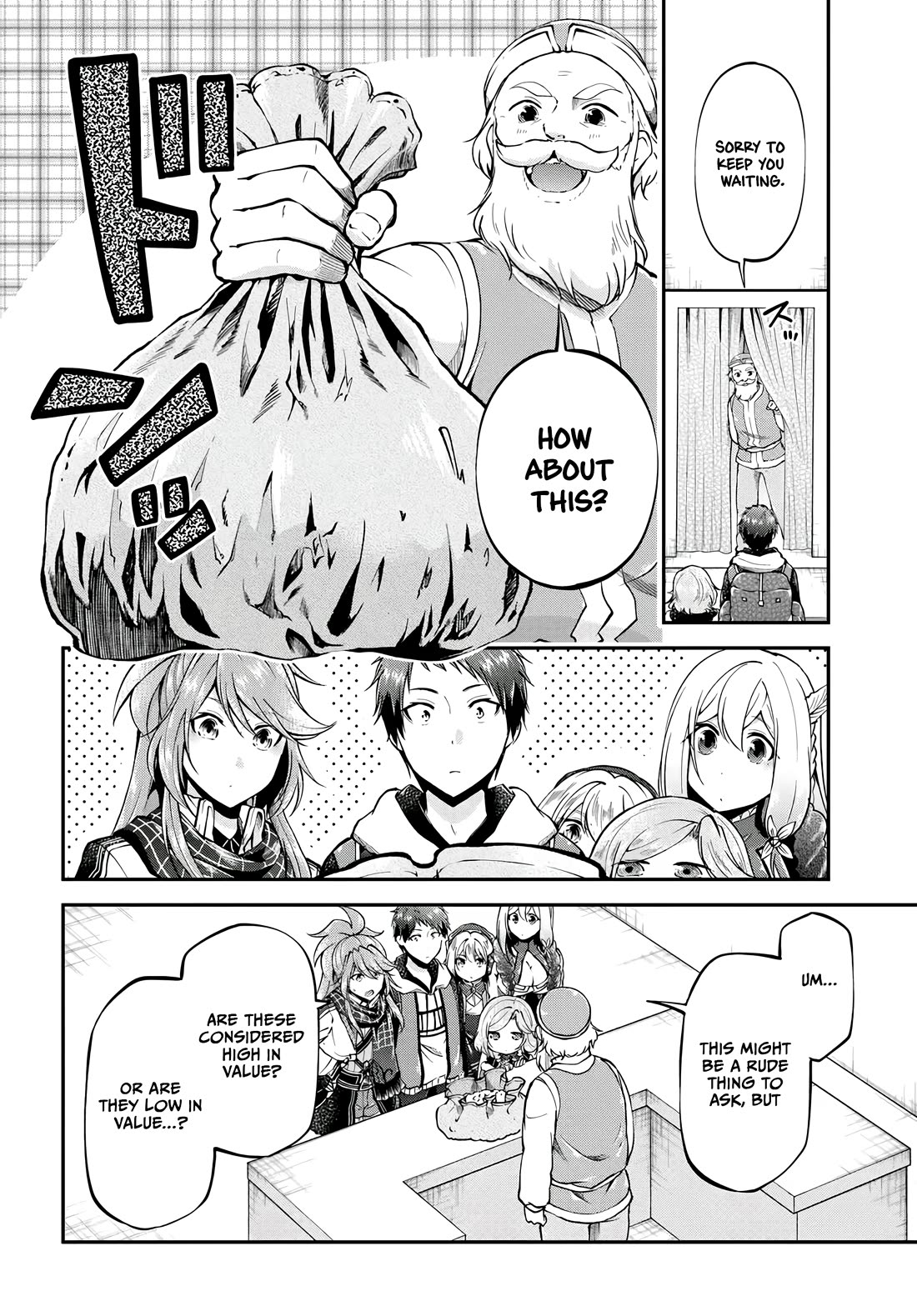 Isekai Cheat Survival Meshi chapter 63 page 13