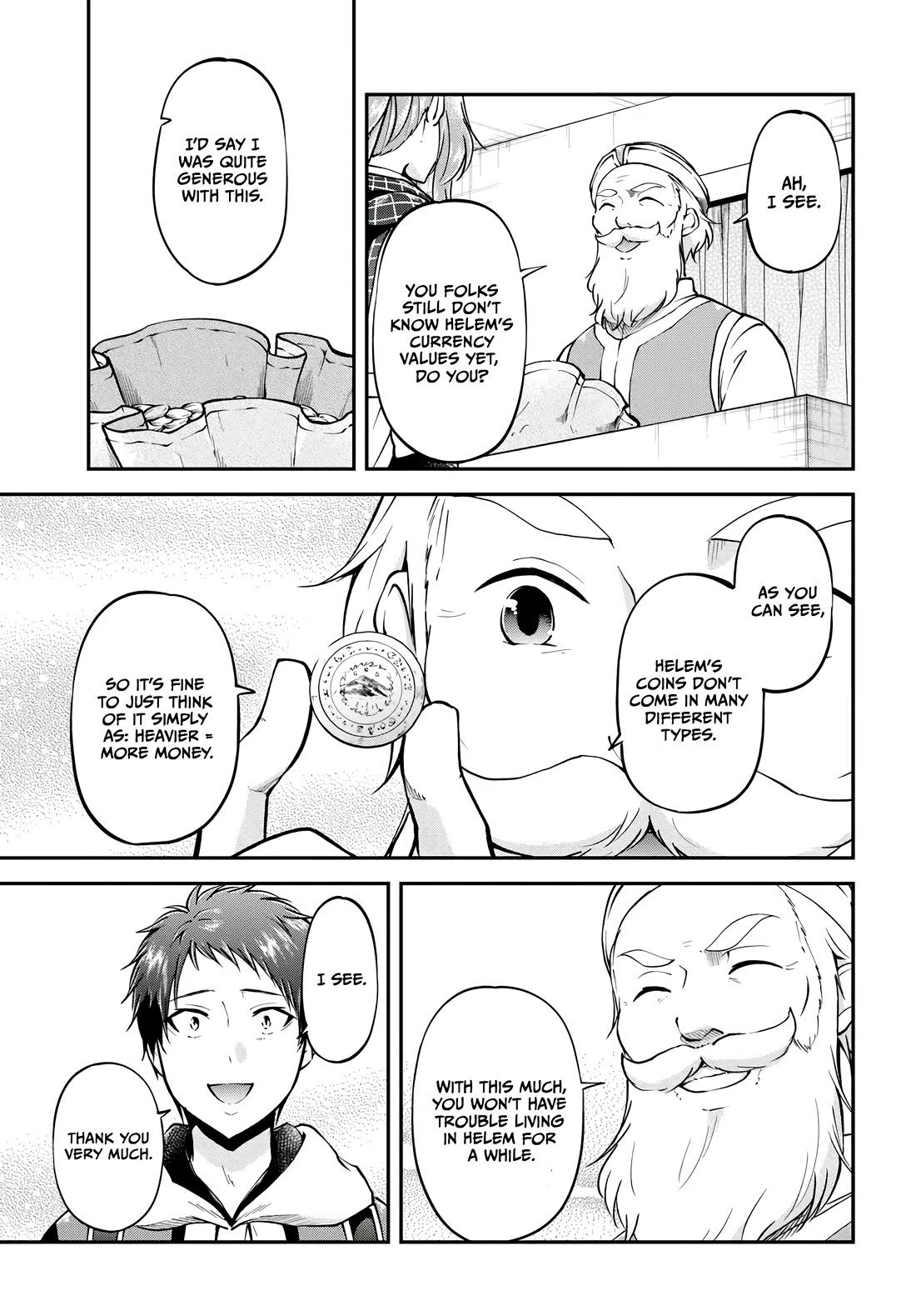 Isekai Cheat Survival Meshi chapter 63 page 14