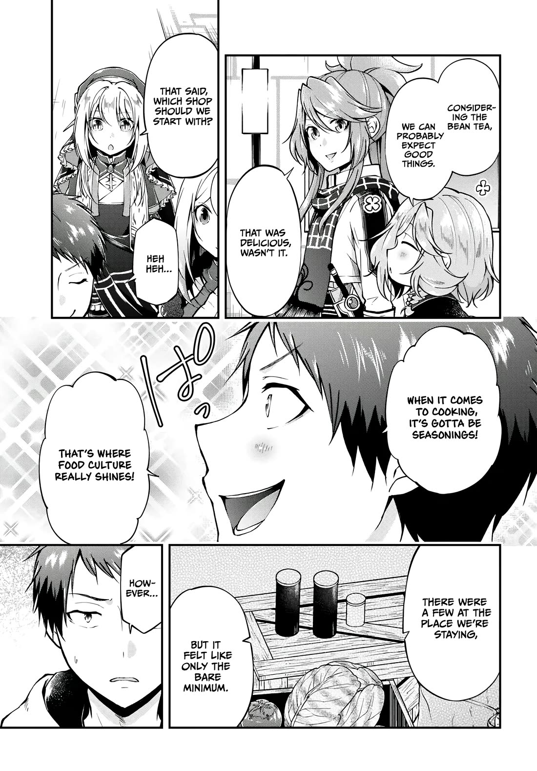 Isekai Cheat Survival Meshi chapter 63 page 16