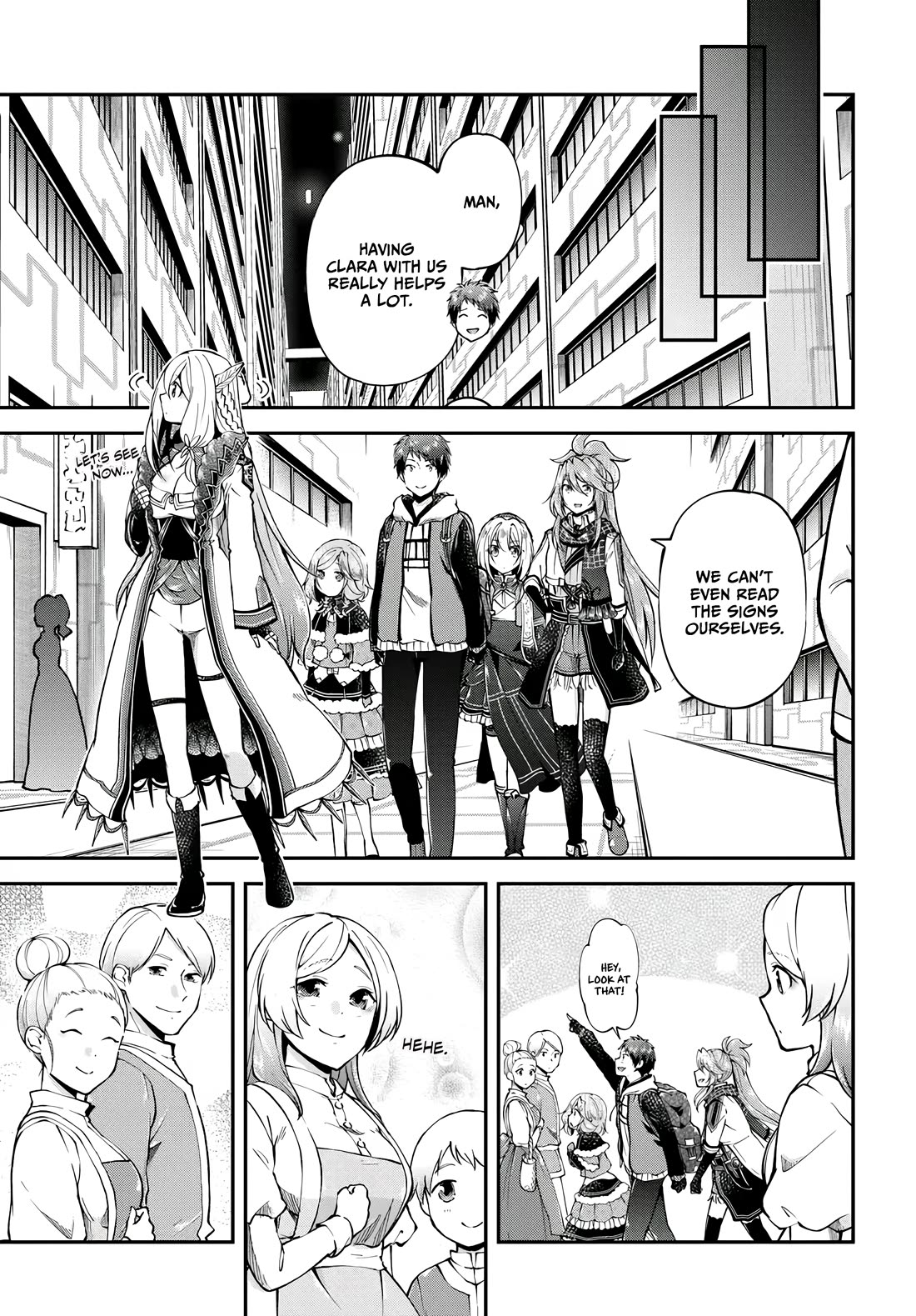 Isekai Cheat Survival Meshi chapter 63 page 18