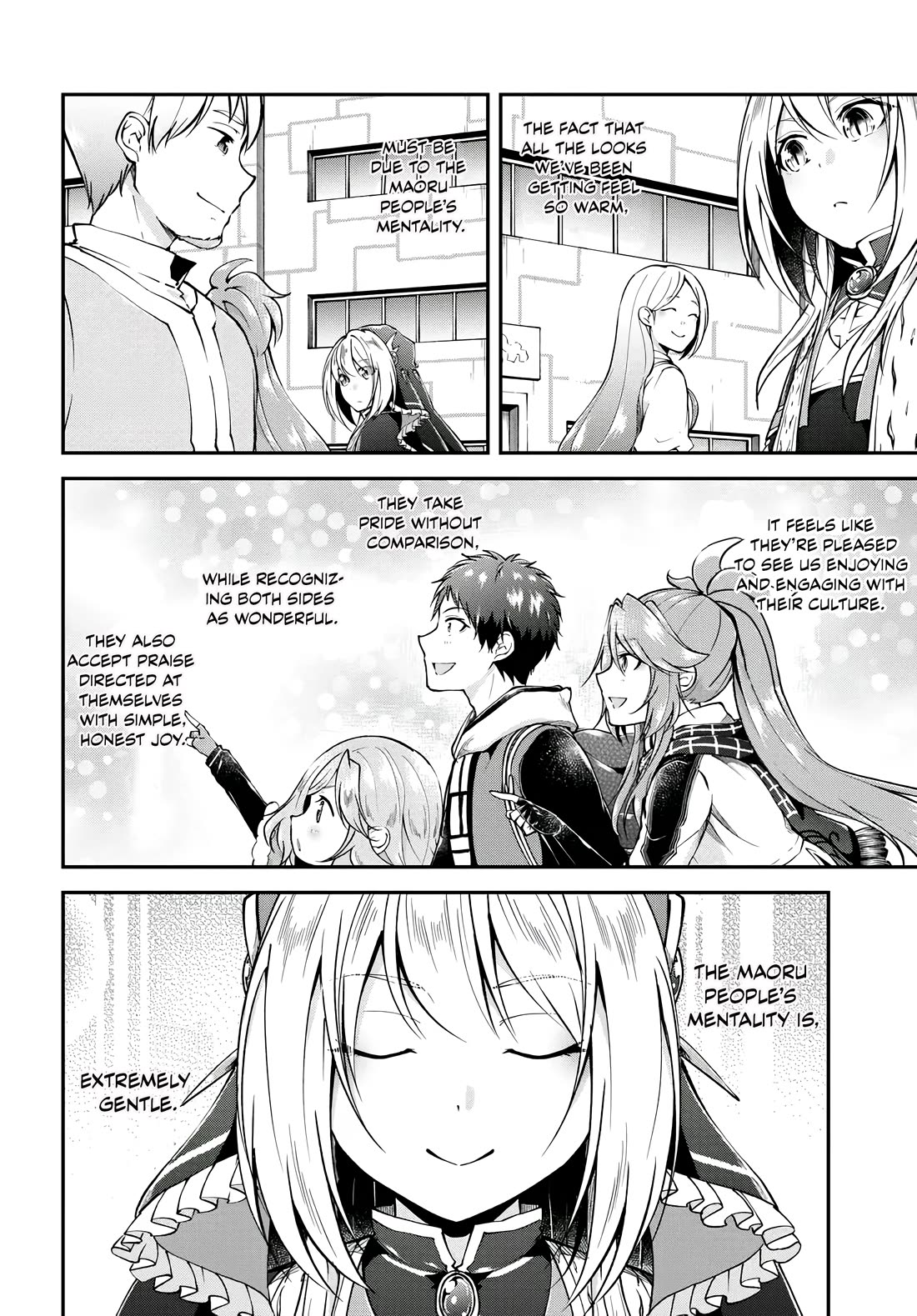 Isekai Cheat Survival Meshi chapter 63 page 19