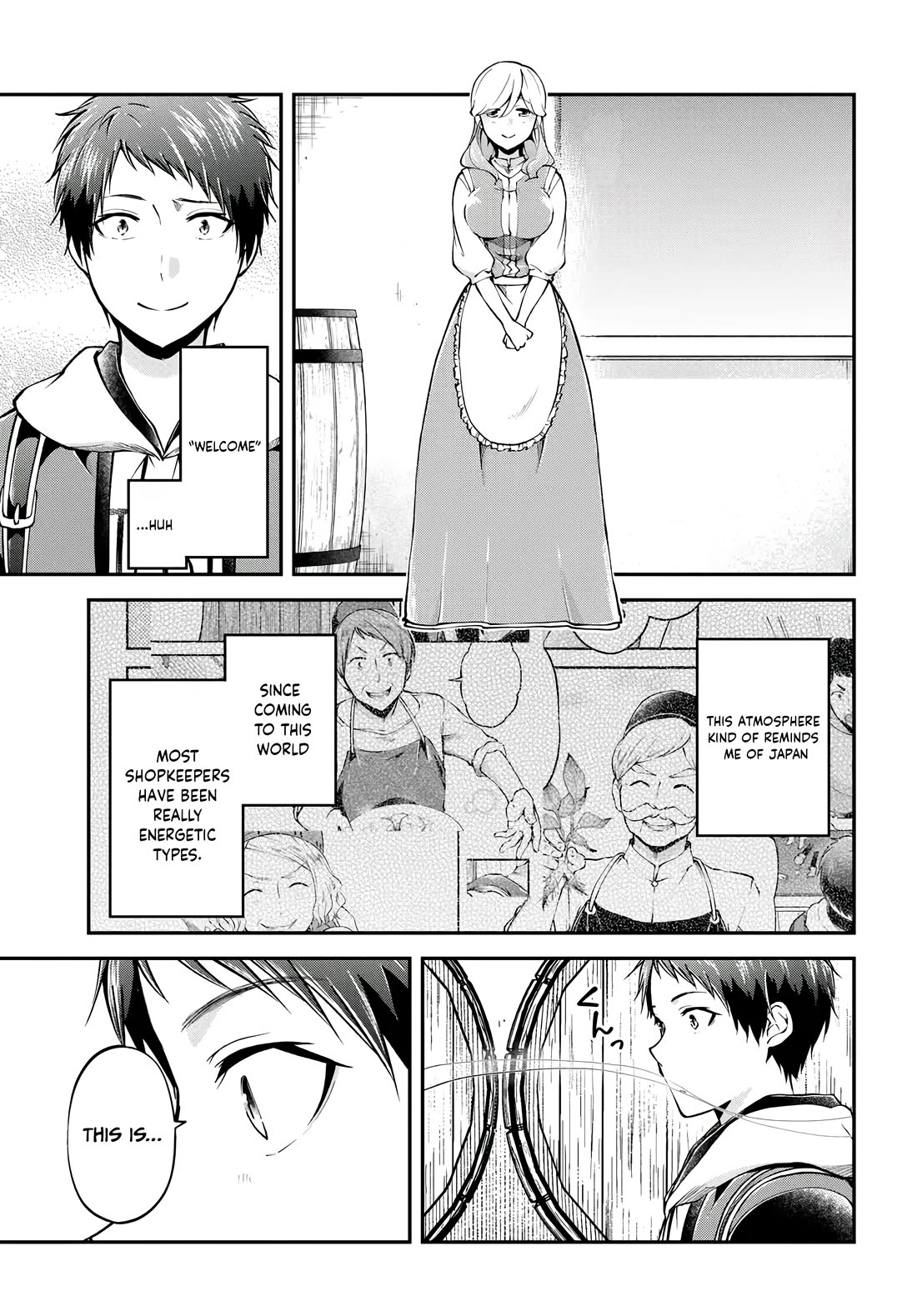 Isekai Cheat Survival Meshi chapter 63 page 22