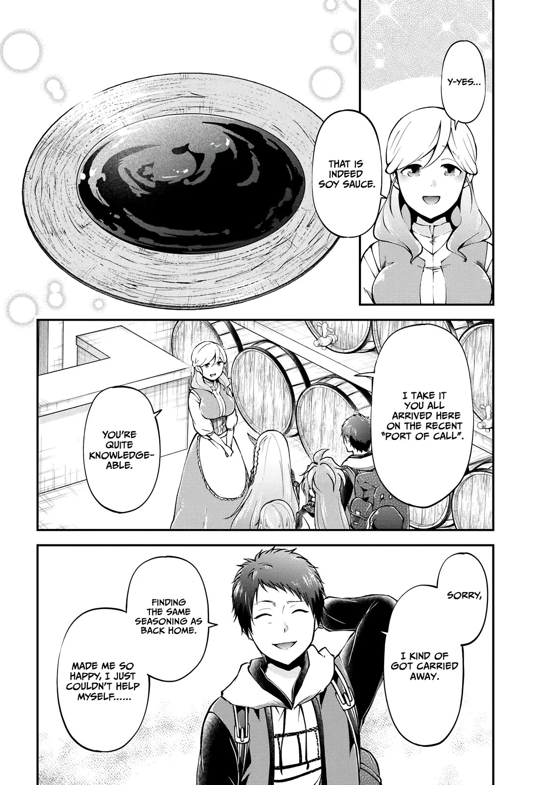 Isekai Cheat Survival Meshi chapter 63 page 29