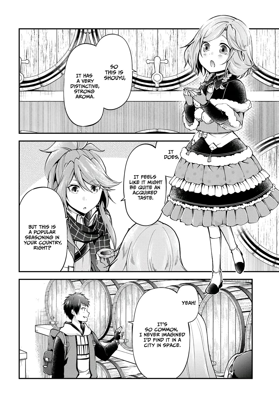 Isekai Cheat Survival Meshi chapter 63 page 31