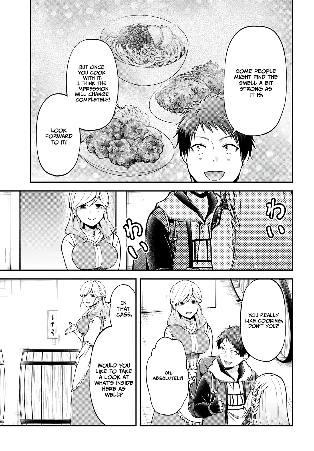 Isekai Cheat Survival Meshi chapter 63 page 32