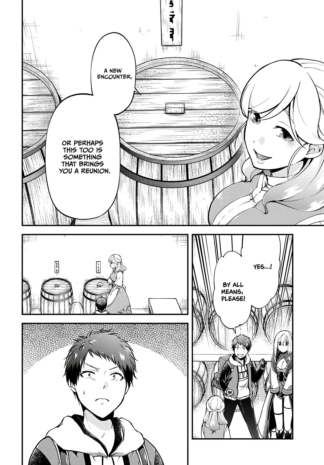 Isekai Cheat Survival Meshi chapter 63 page 33