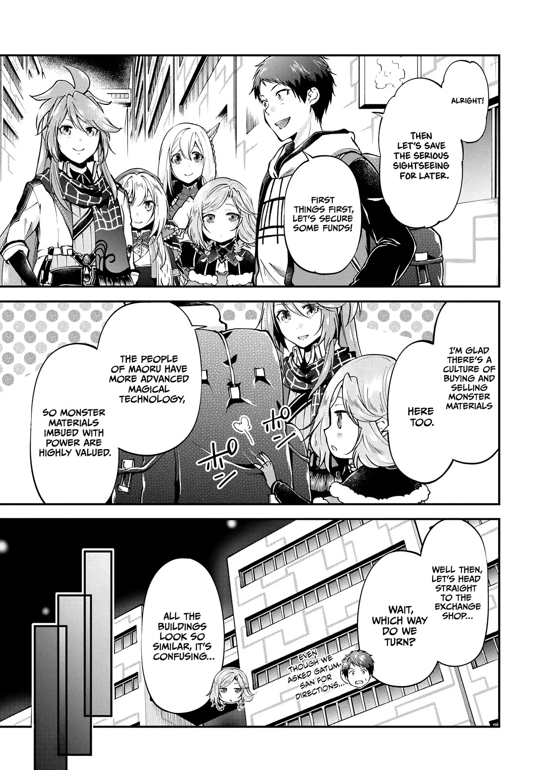 Isekai Cheat Survival Meshi chapter 63 page 8