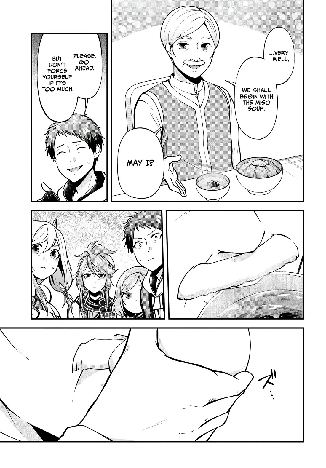 Isekai Cheat Survival Meshi chapter 64 page 10