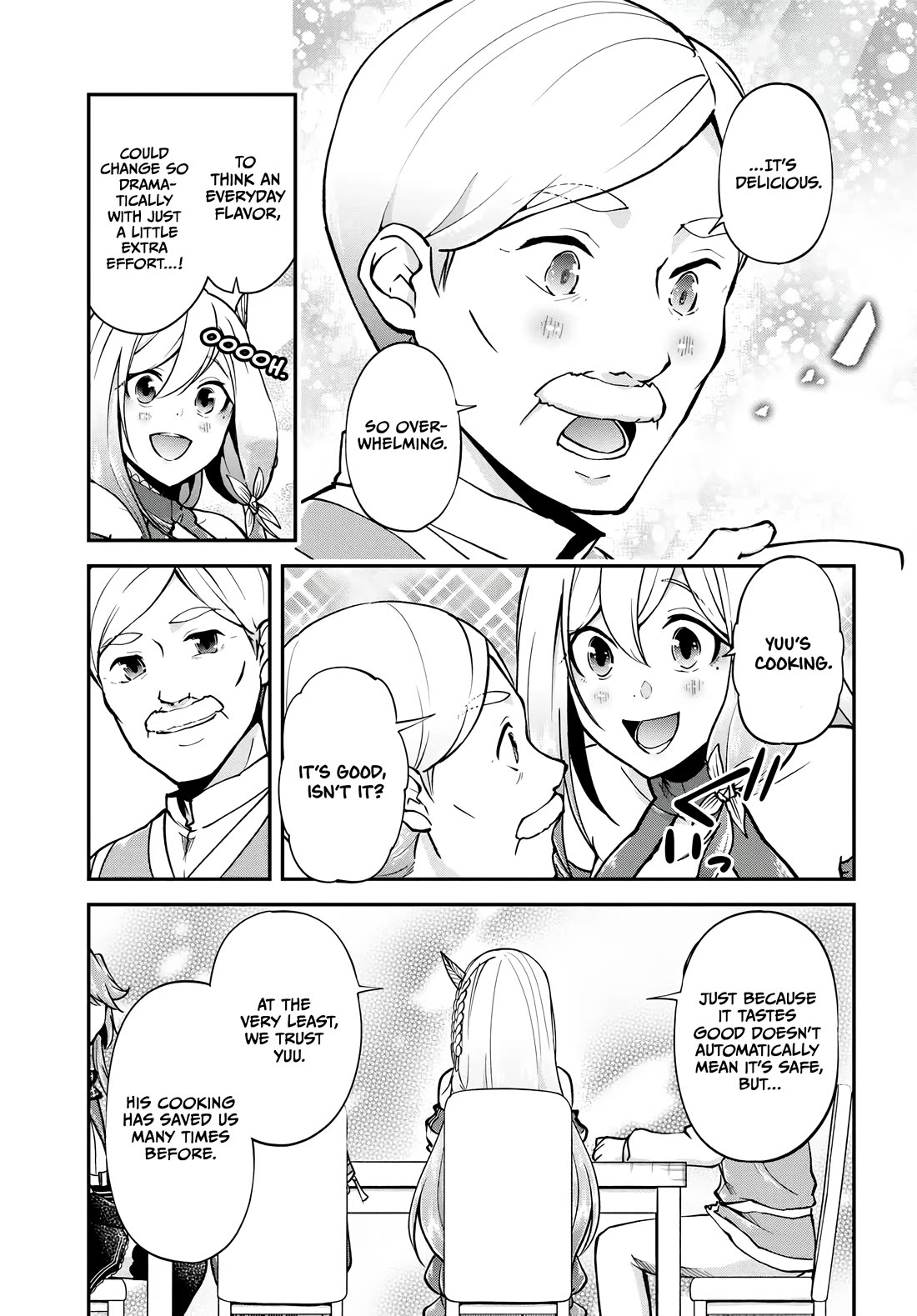 Isekai Cheat Survival Meshi chapter 64 page 12