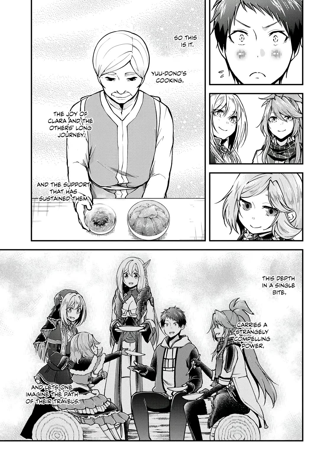 Isekai Cheat Survival Meshi chapter 64 page 14