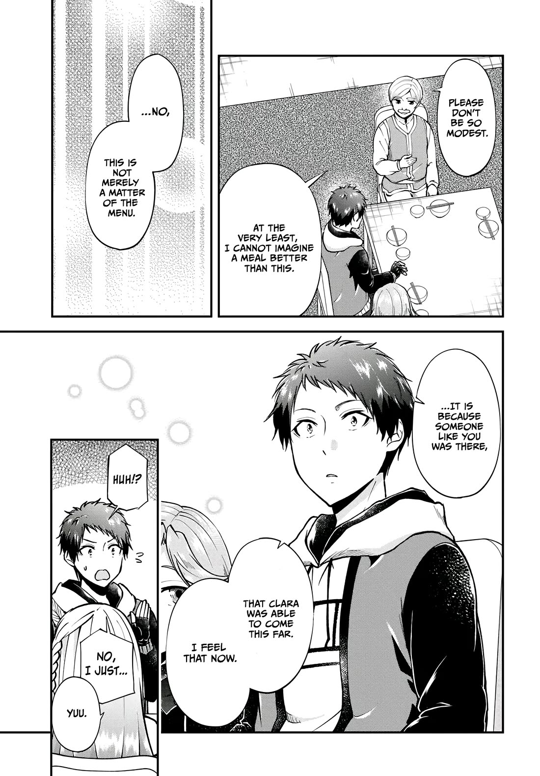 Isekai Cheat Survival Meshi chapter 64 page 22