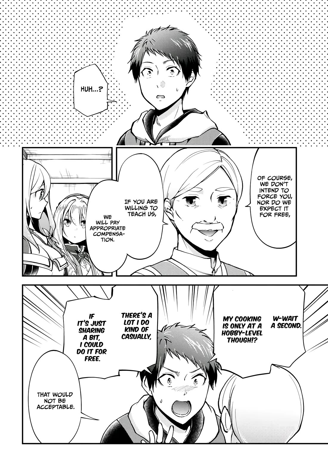 Isekai Cheat Survival Meshi chapter 64 page 27