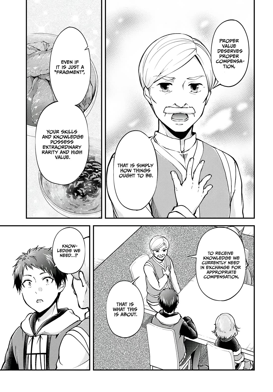 Isekai Cheat Survival Meshi chapter 64 page 28