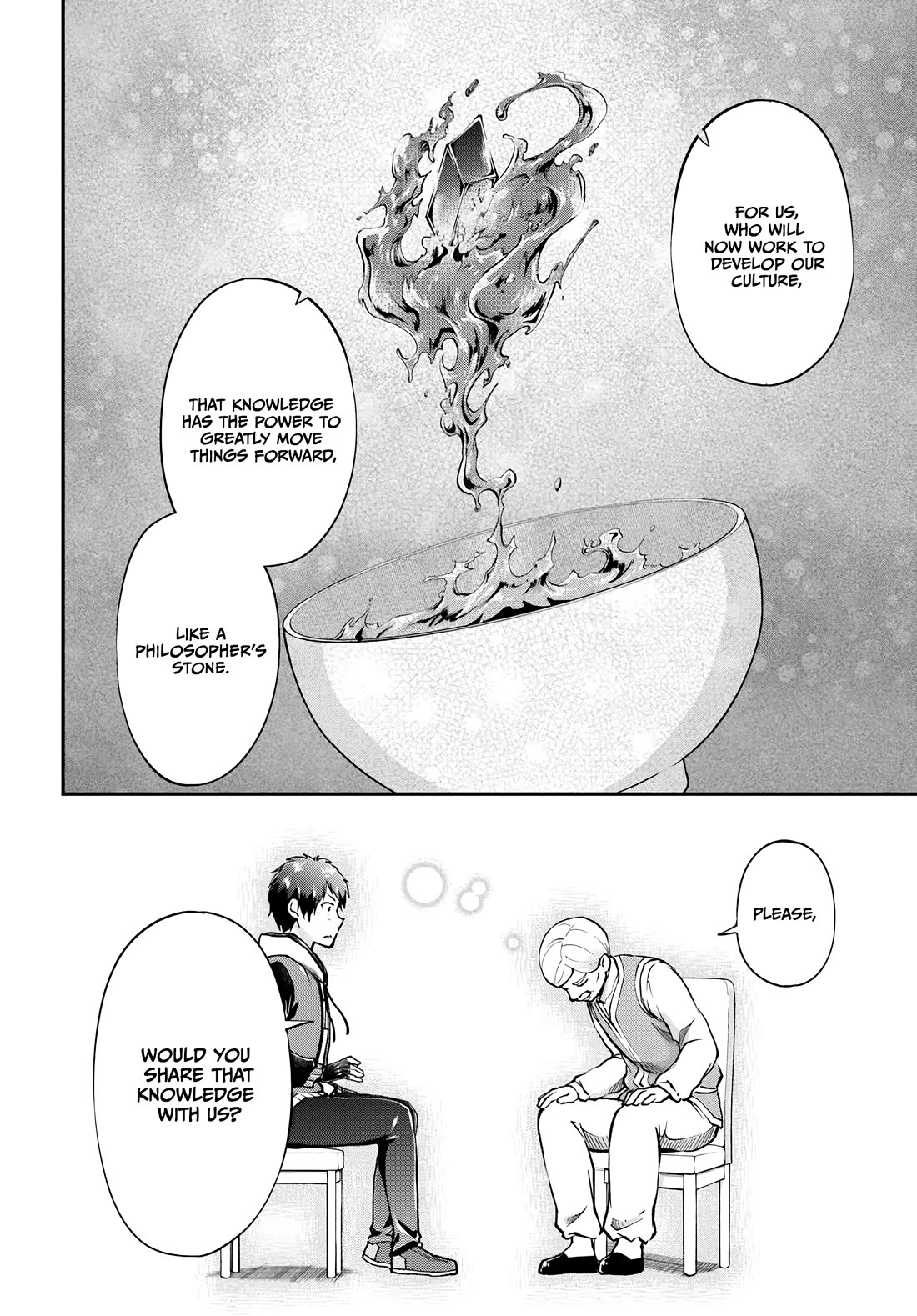 Isekai Cheat Survival Meshi chapter 64 page 31