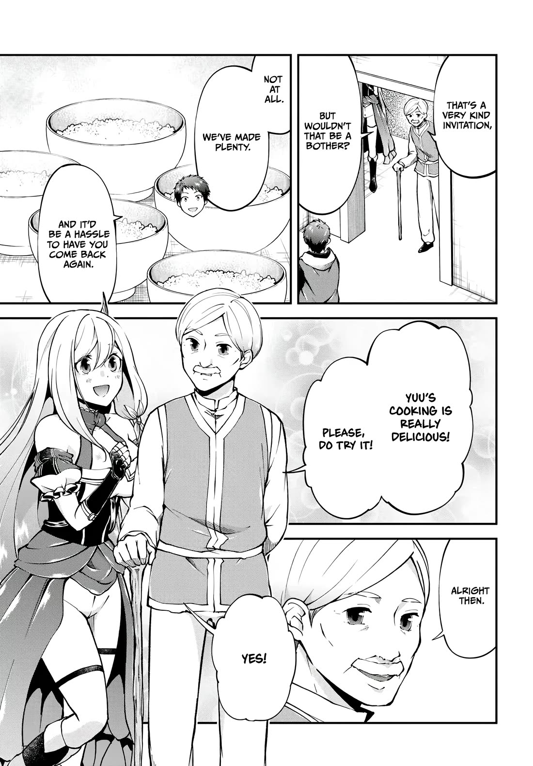 Isekai Cheat Survival Meshi chapter 64 page 4