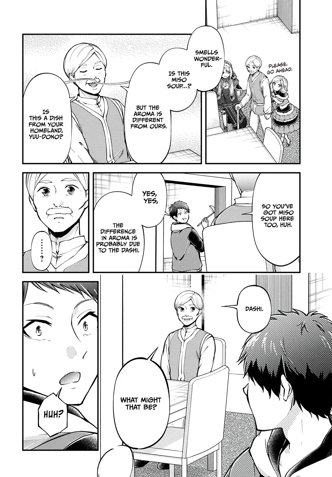 Isekai Cheat Survival Meshi chapter 64 page 5