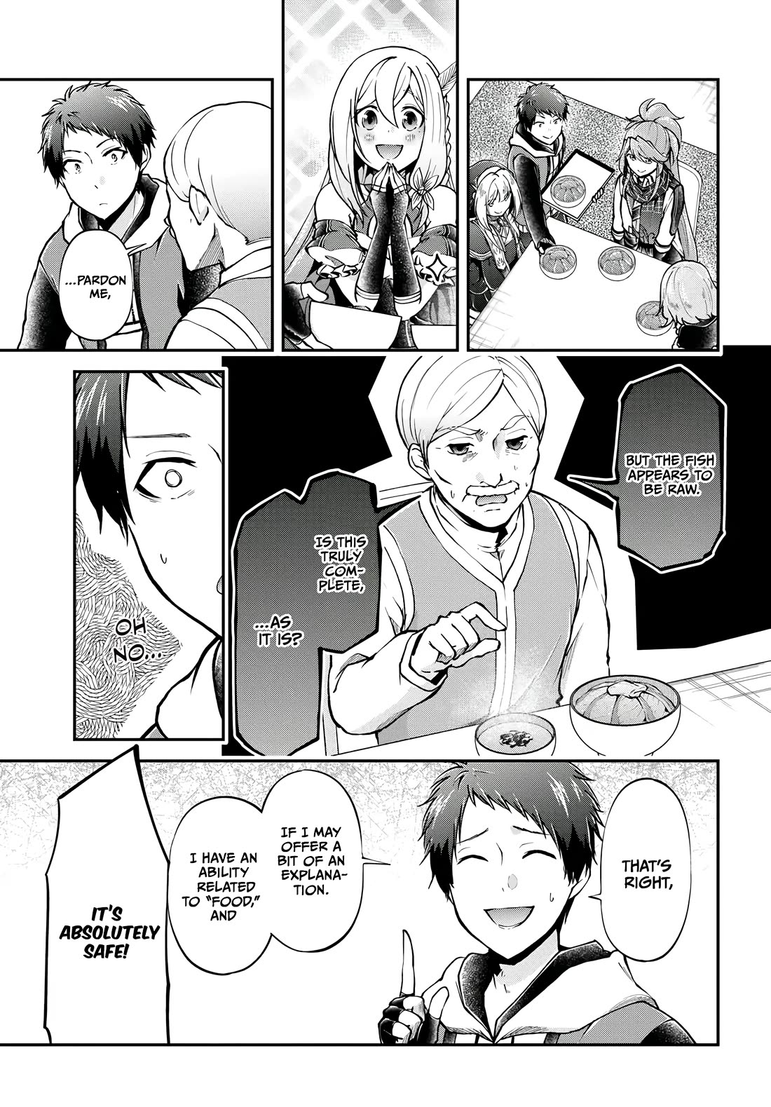 Isekai Cheat Survival Meshi chapter 64 page 8