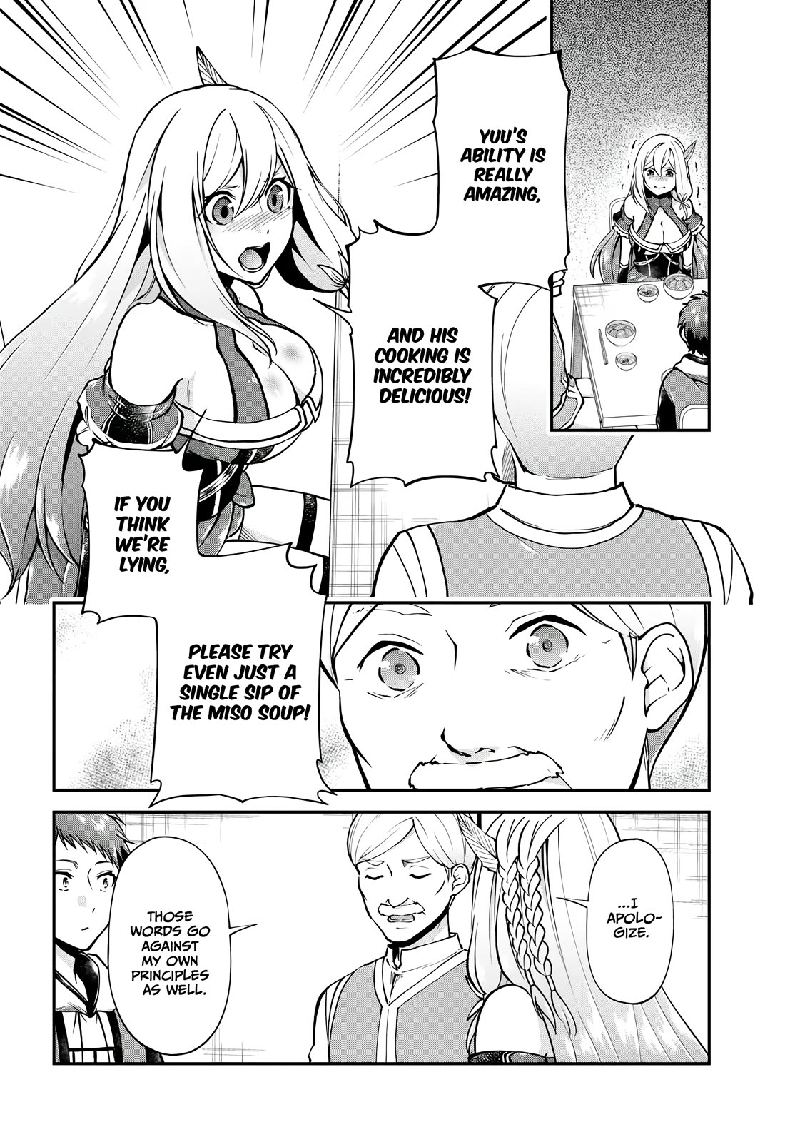 Isekai Cheat Survival Meshi chapter 64 page 9