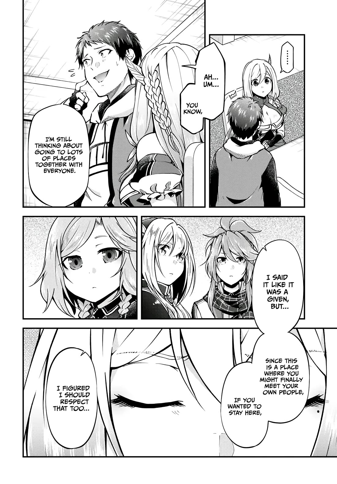 Isekai Cheat Survival Meshi chapter 65 page 11