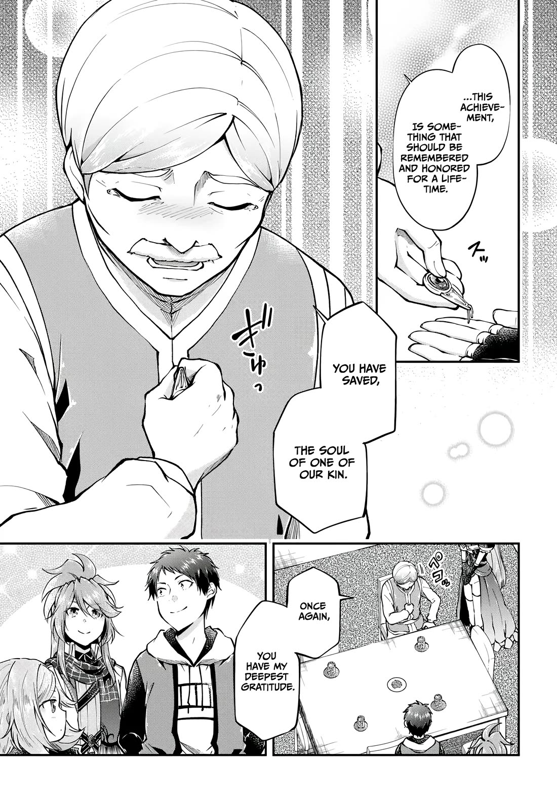 Isekai Cheat Survival Meshi chapter 65 page 32