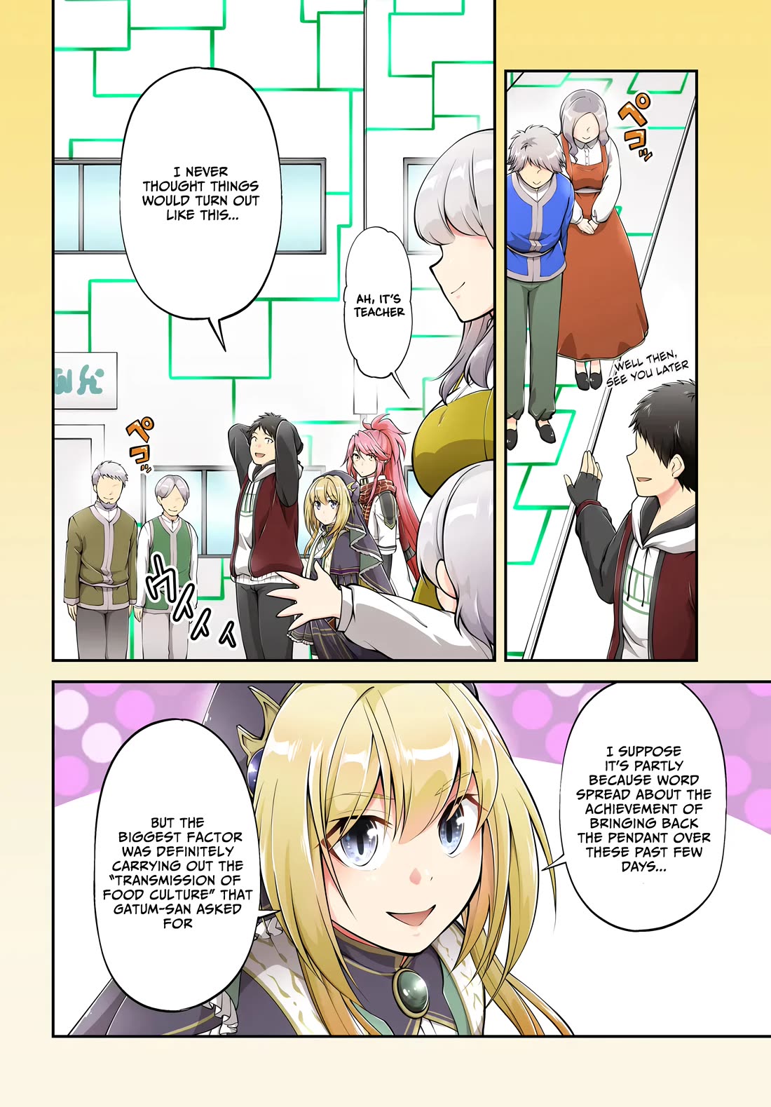 Isekai Cheat Survival Meshi chapter 66 page 5