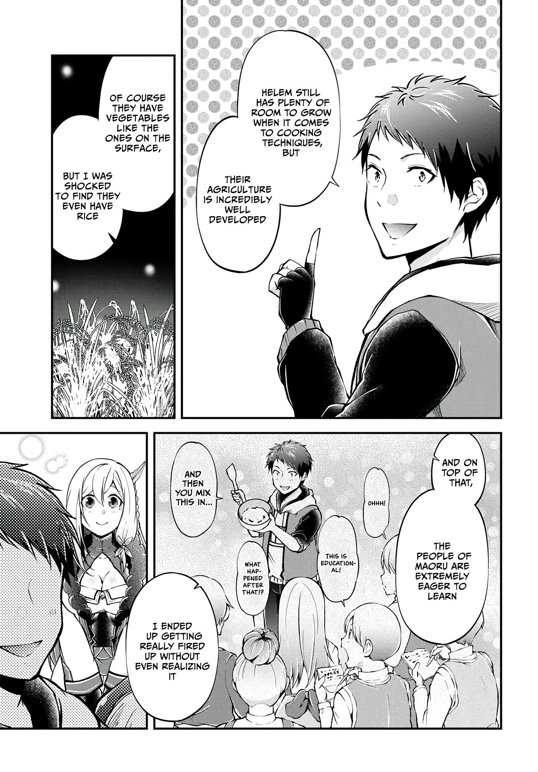 Isekai Cheat Survival Meshi chapter 66 page 6