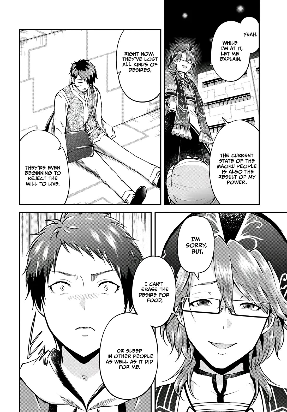 Isekai Cheat Survival Meshi chapter 67 page 13