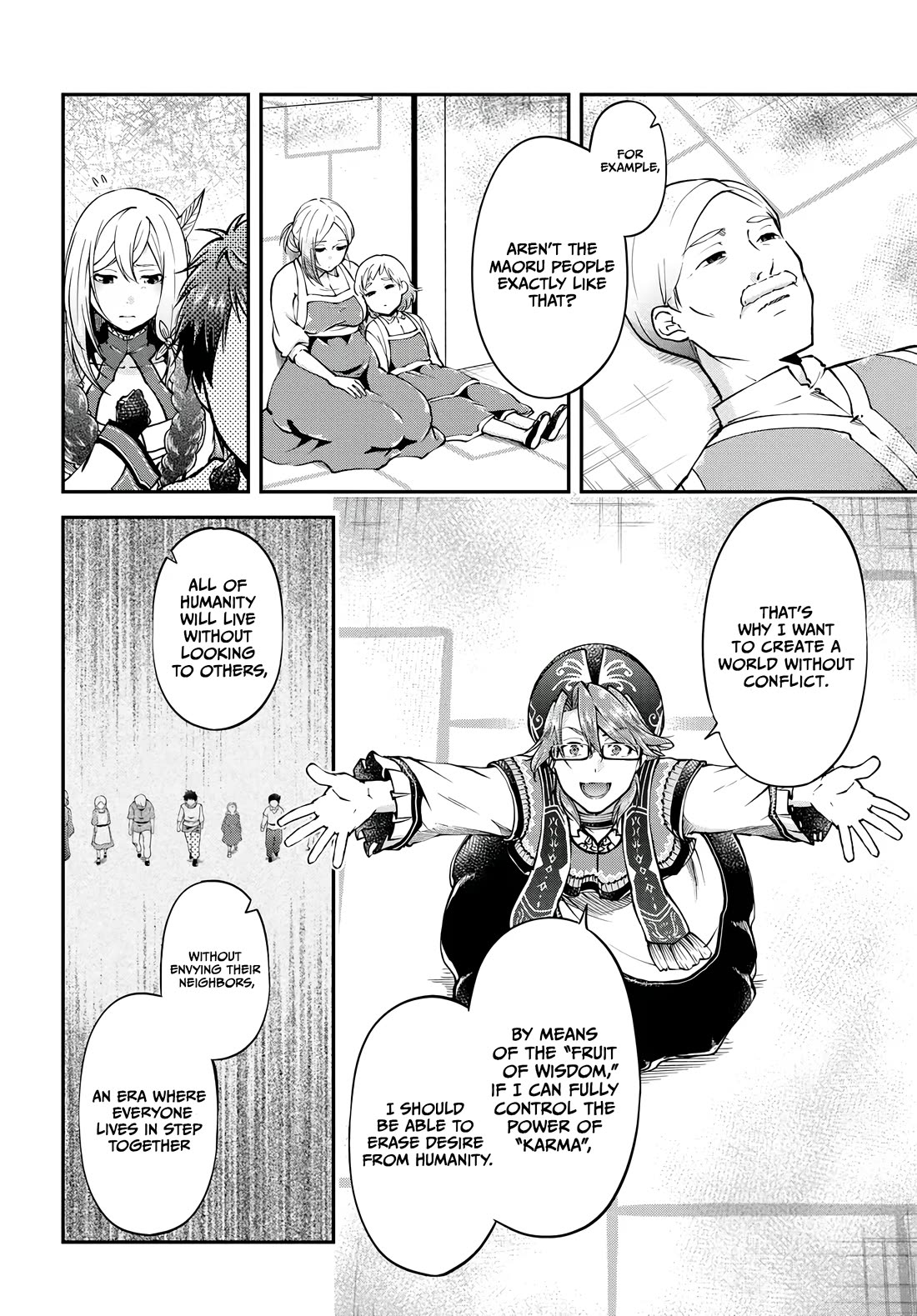 Isekai Cheat Survival Meshi chapter 67 page 23