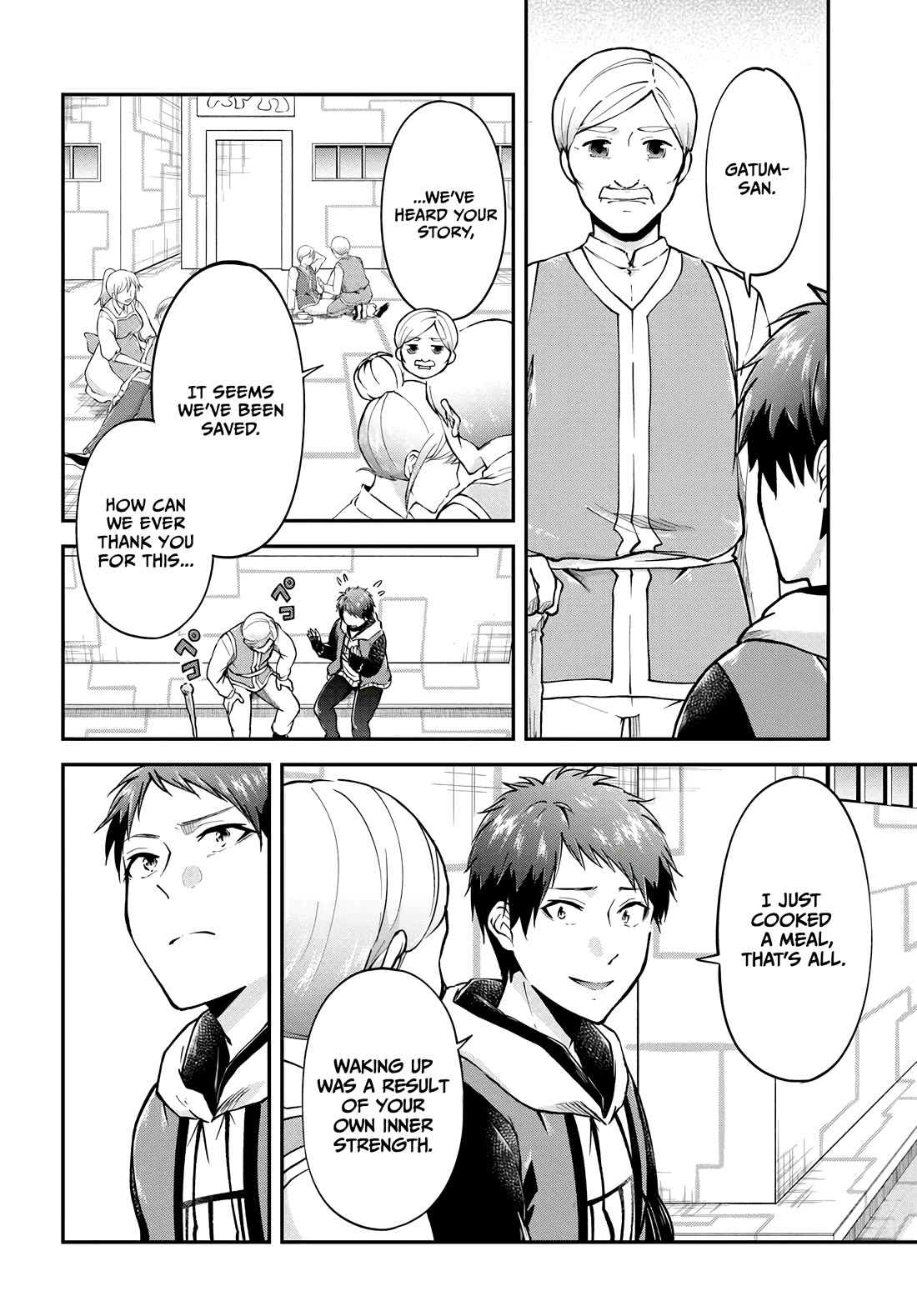 Isekai Cheat Survival Meshi chapter 68 page 19