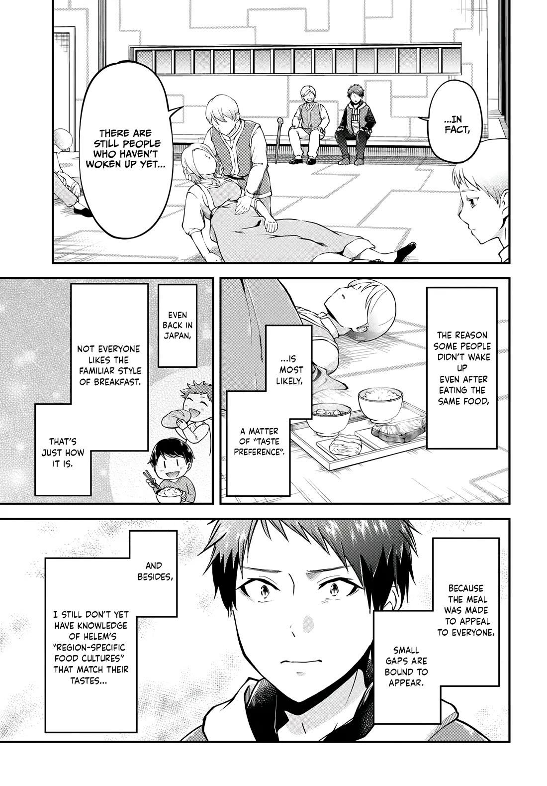 Isekai Cheat Survival Meshi chapter 68 page 20