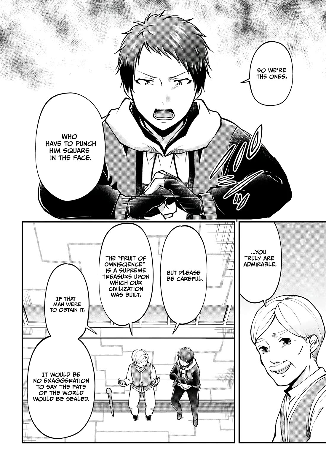 Isekai Cheat Survival Meshi chapter 68 page 23