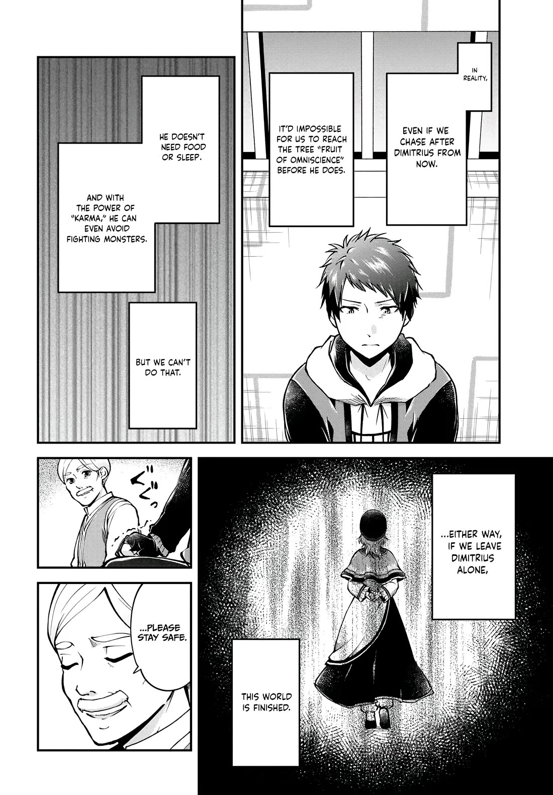 Isekai Cheat Survival Meshi chapter 68 page 25