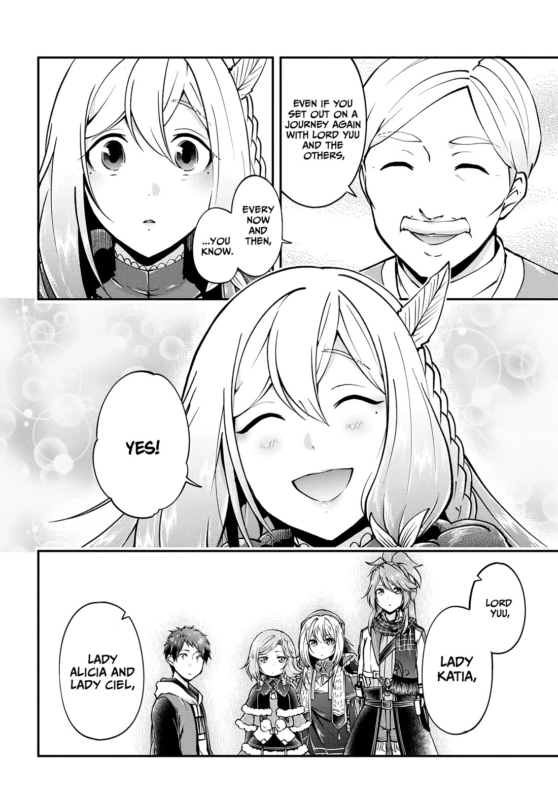 Isekai Cheat Survival Meshi chapter 68 page 27