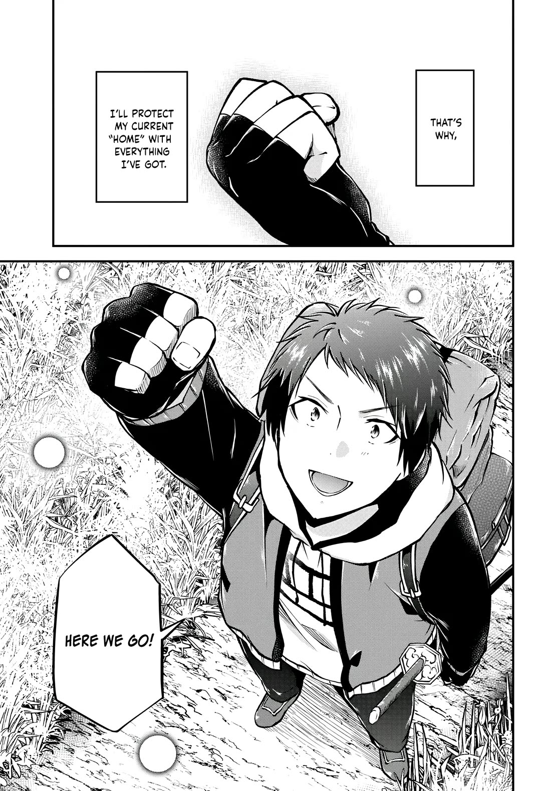 Isekai Cheat Survival Meshi chapter 68 page 34