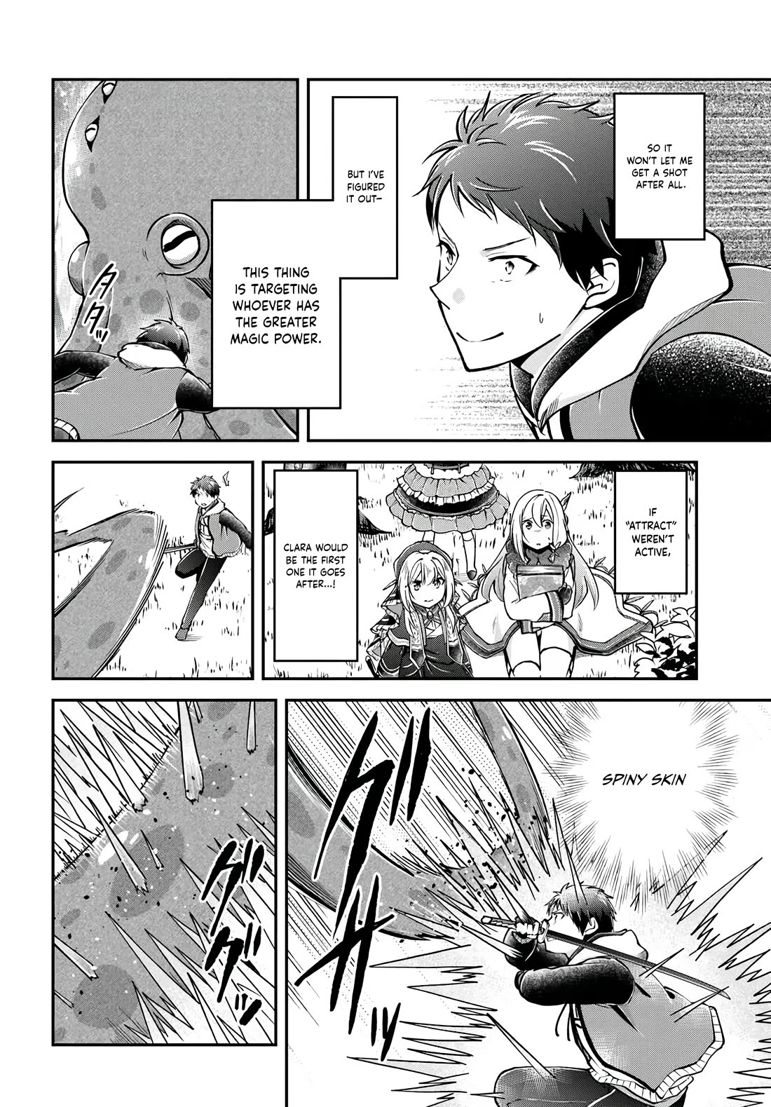 Isekai Cheat Survival Meshi chapter 69 page 17