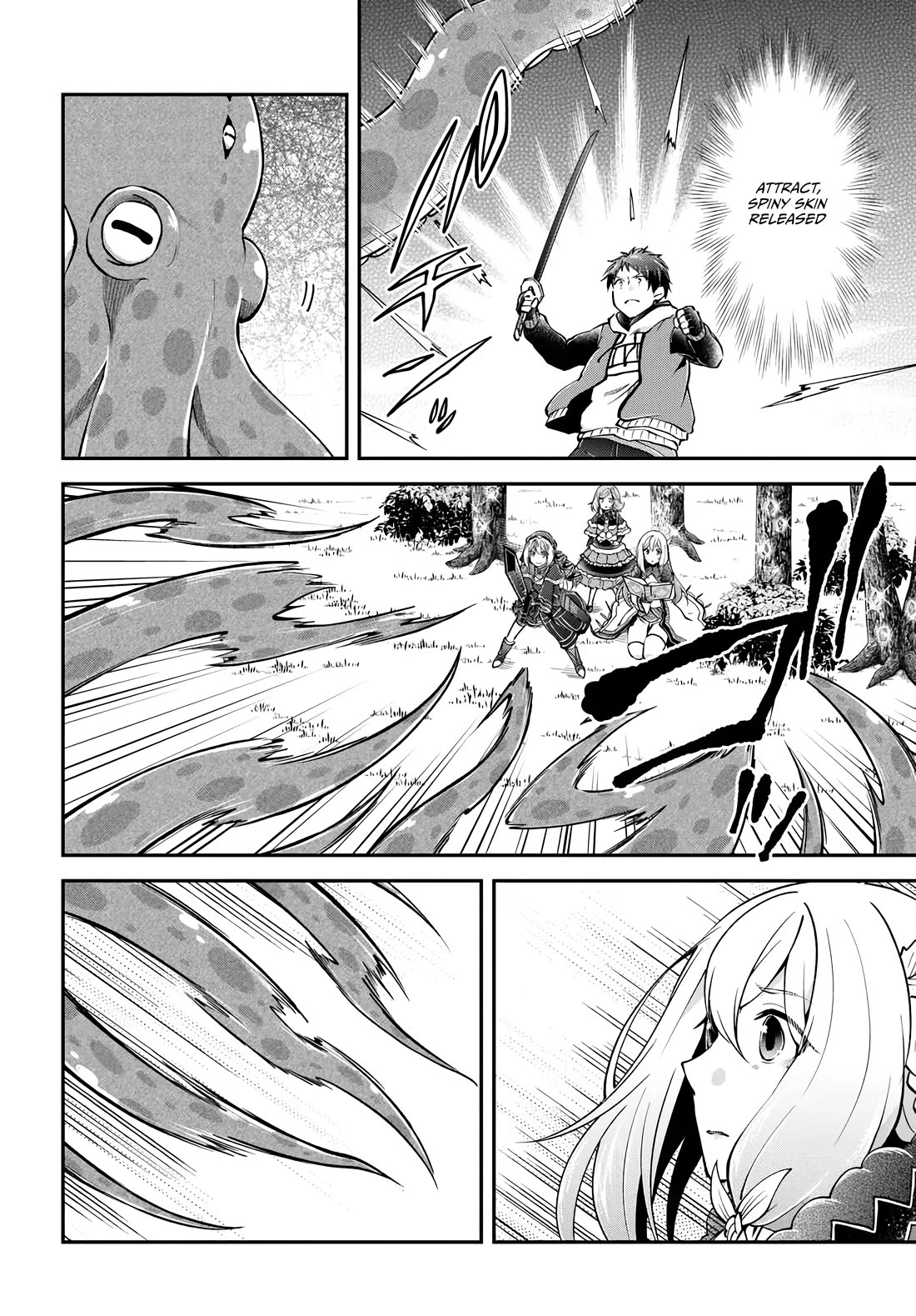 Isekai Cheat Survival Meshi chapter 69 page 19