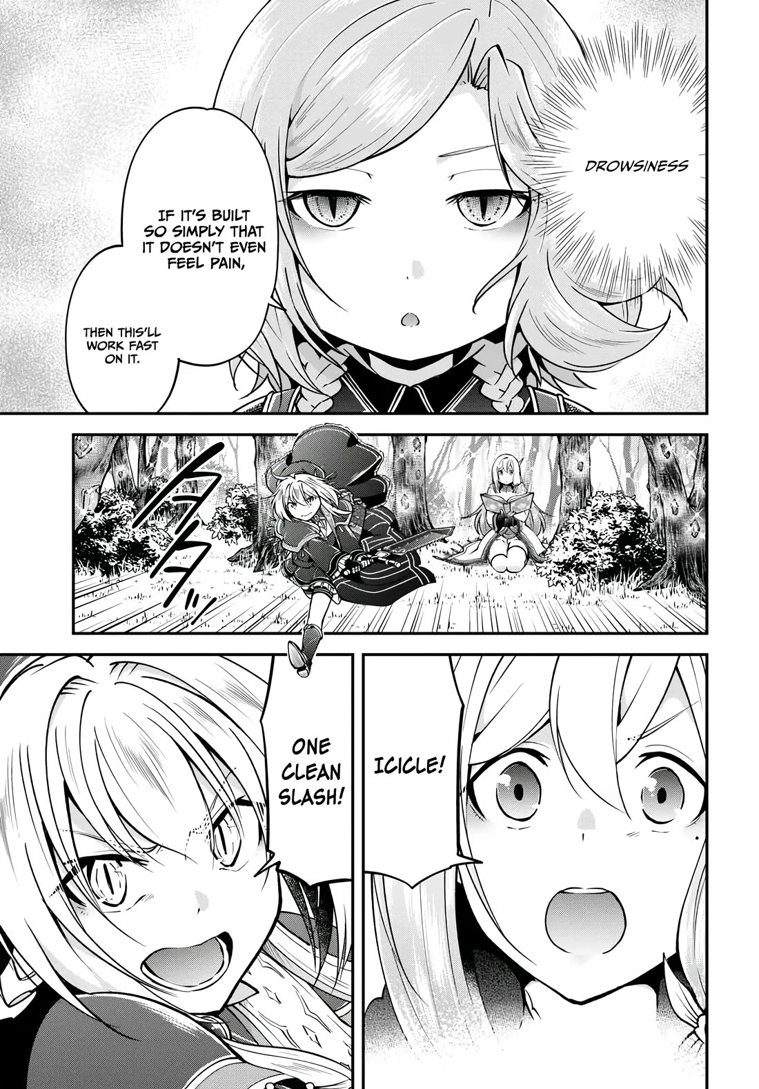 Isekai Cheat Survival Meshi chapter 69 page 22