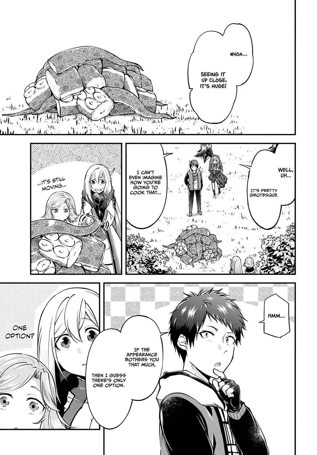 Isekai Cheat Survival Meshi chapter 69 page 24