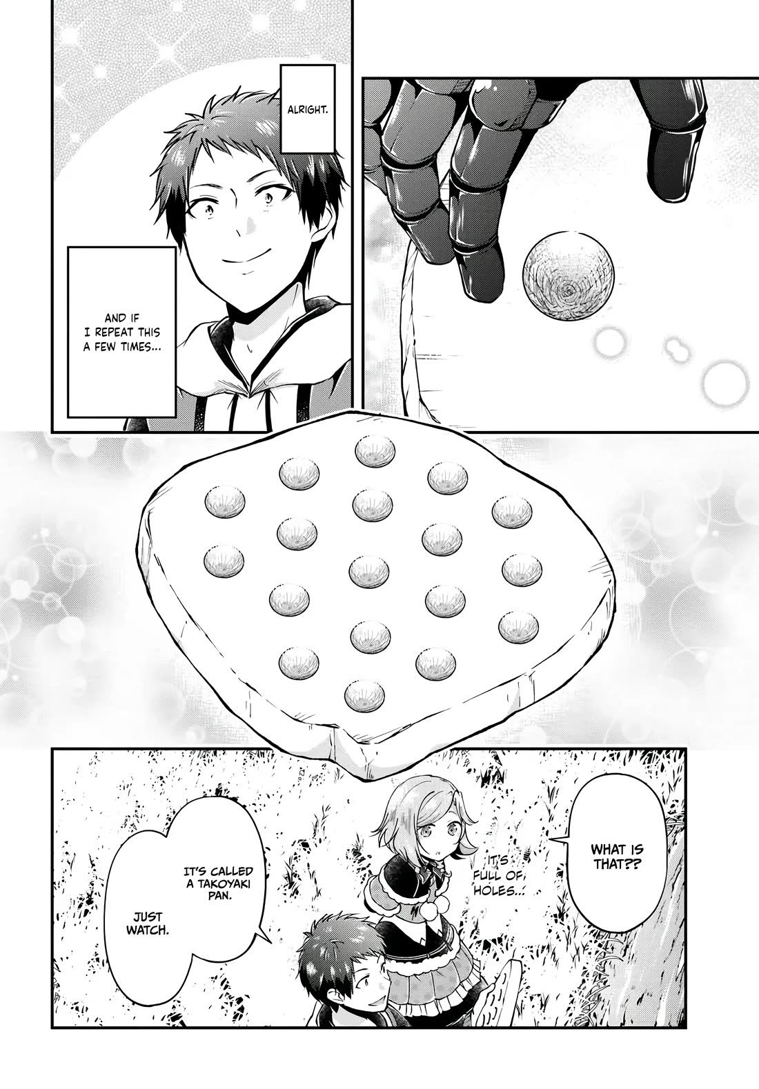 Isekai Cheat Survival Meshi chapter 69 page 27