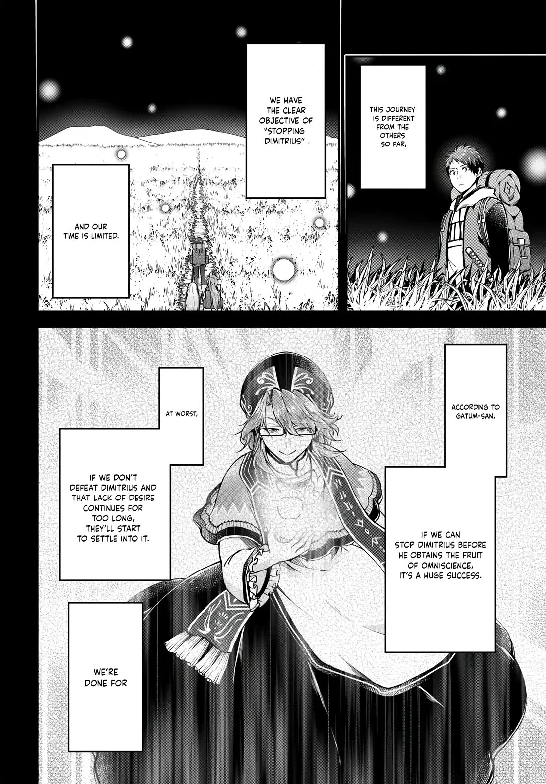 Isekai Cheat Survival Meshi chapter 69 page 3