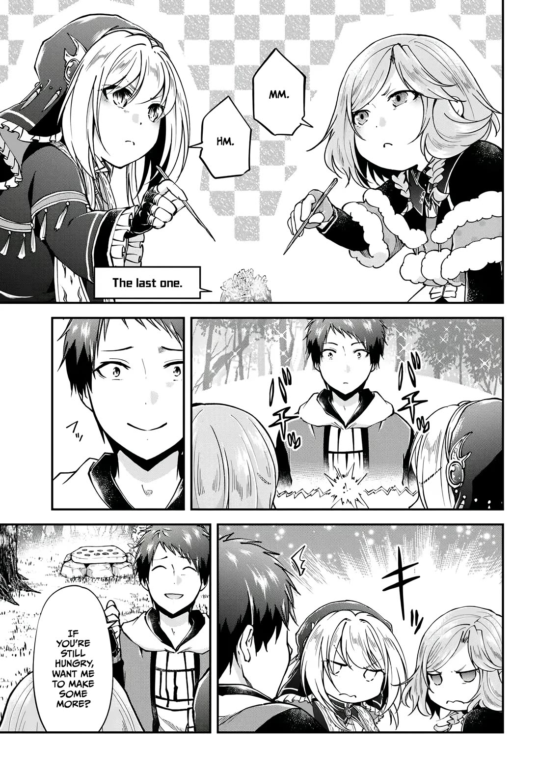 Isekai Cheat Survival Meshi chapter 69 page 34